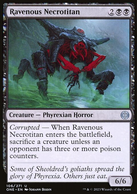 Ravenous Necrotitan